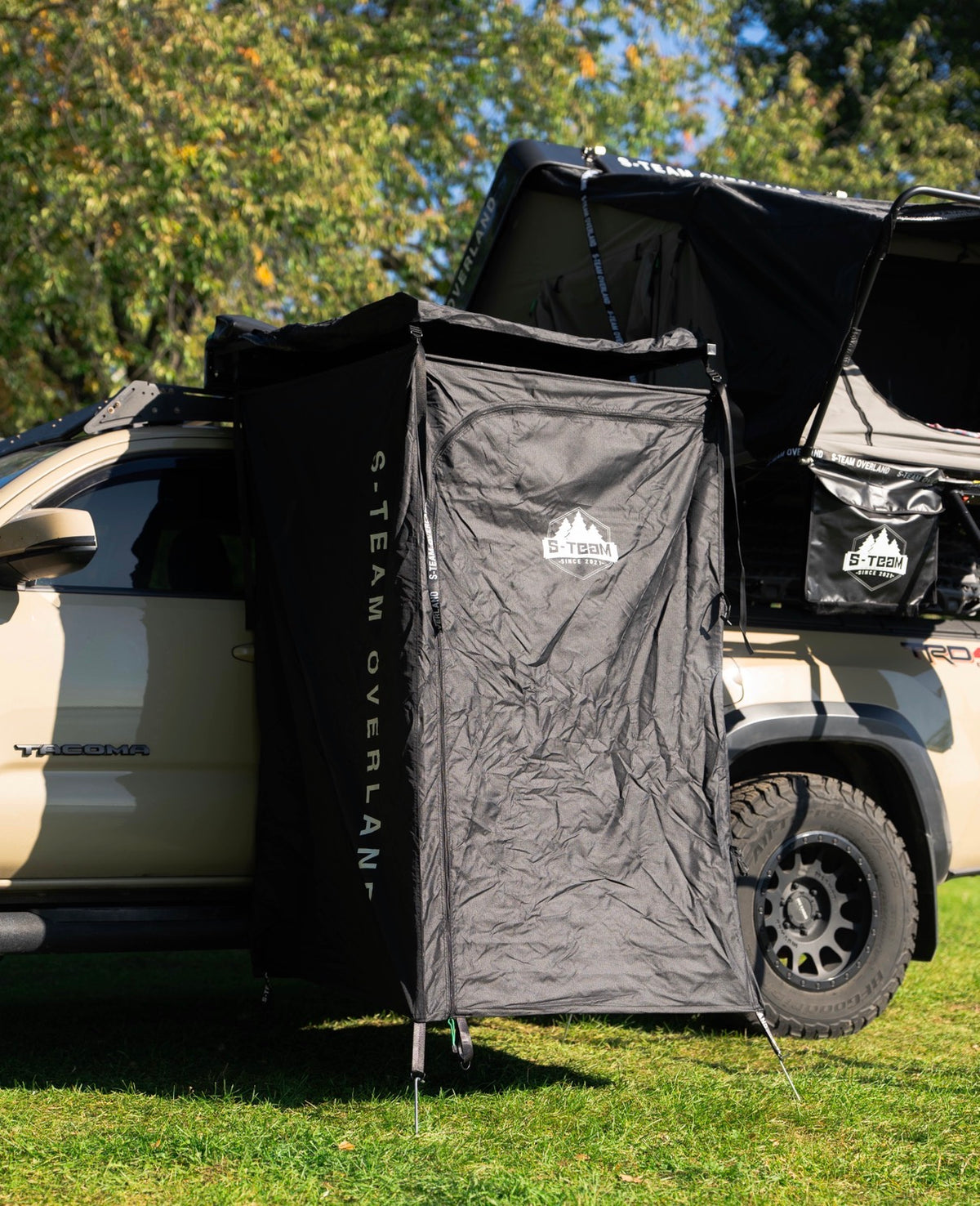 THE HIDEOUT - SHOWER TENT AWNING