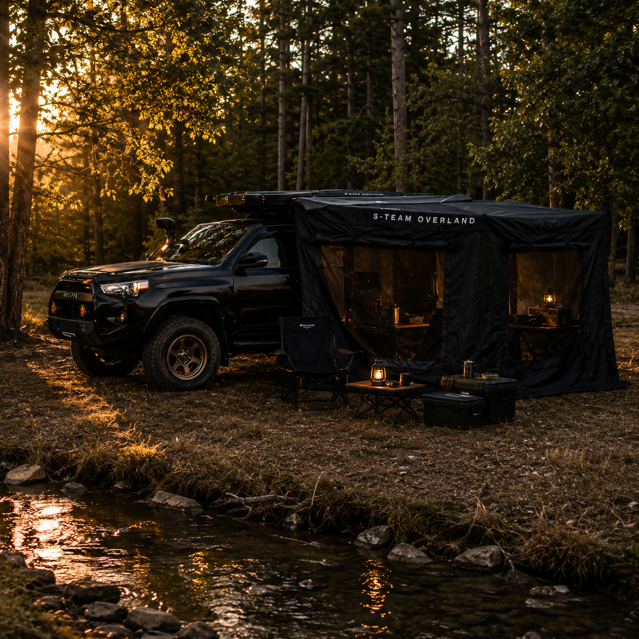 THE WING - Ultimate Shelter Bundle (270° Awning + Room)