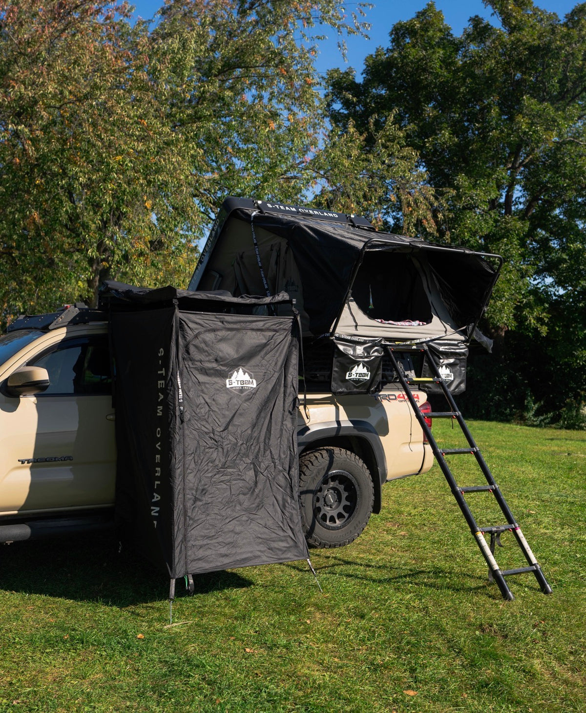 THE HIDEOUT - SHOWER TENT AWNING