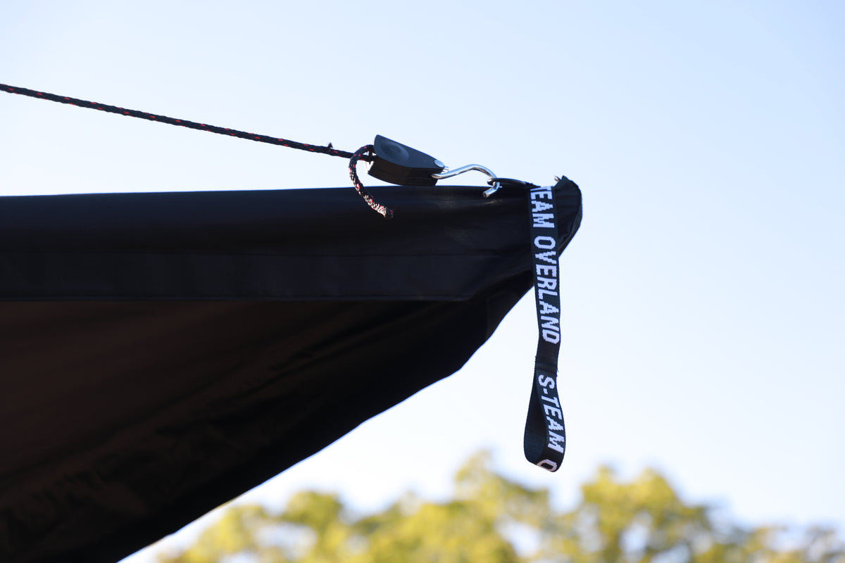 THE WING PLUS - 270 ̊  FREE STANDING AWNING (Black)