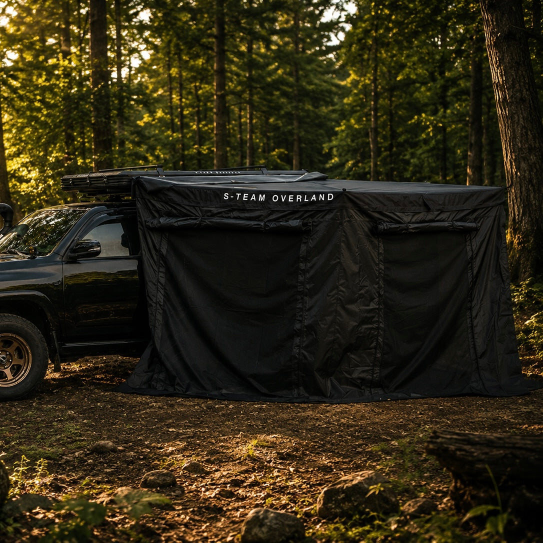 THE WING - Ultimate Shelter Bundle (270° Awning + Room)