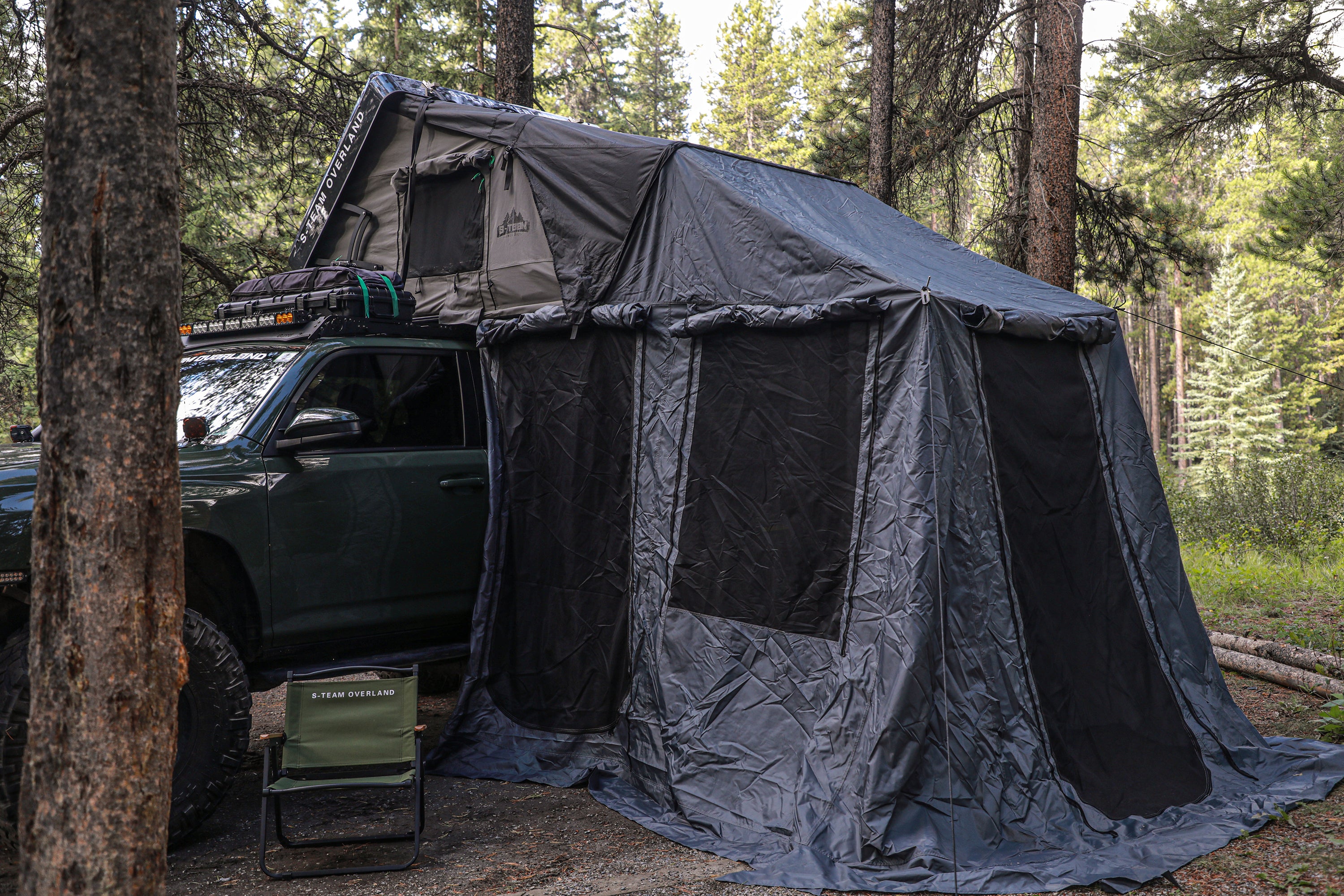 ANNEX ROOM-JASPER ABS ROOF TOP TENT – S-TEAM OVERLAND