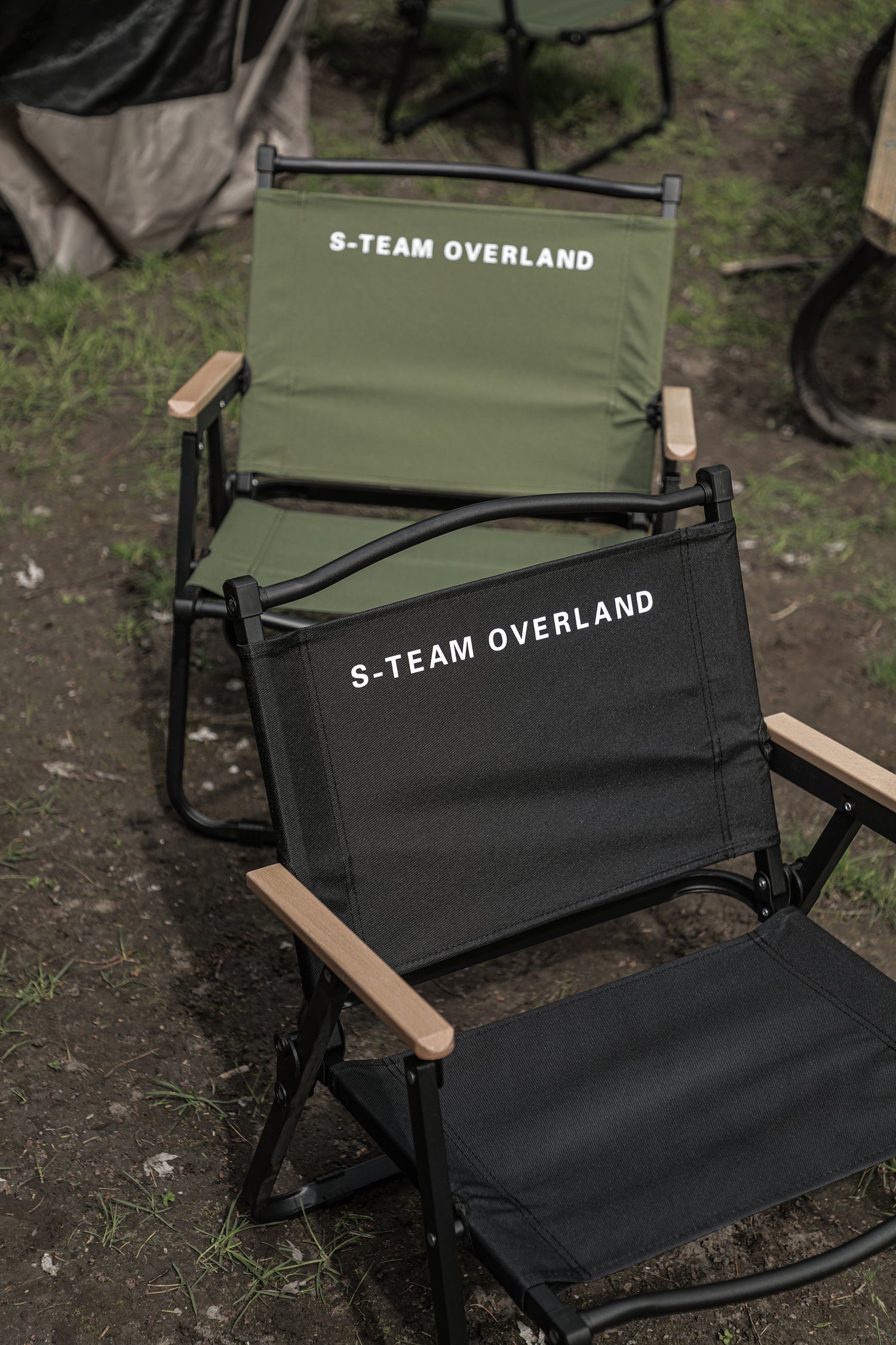 S-TEAM OVERLAND Camping Chair