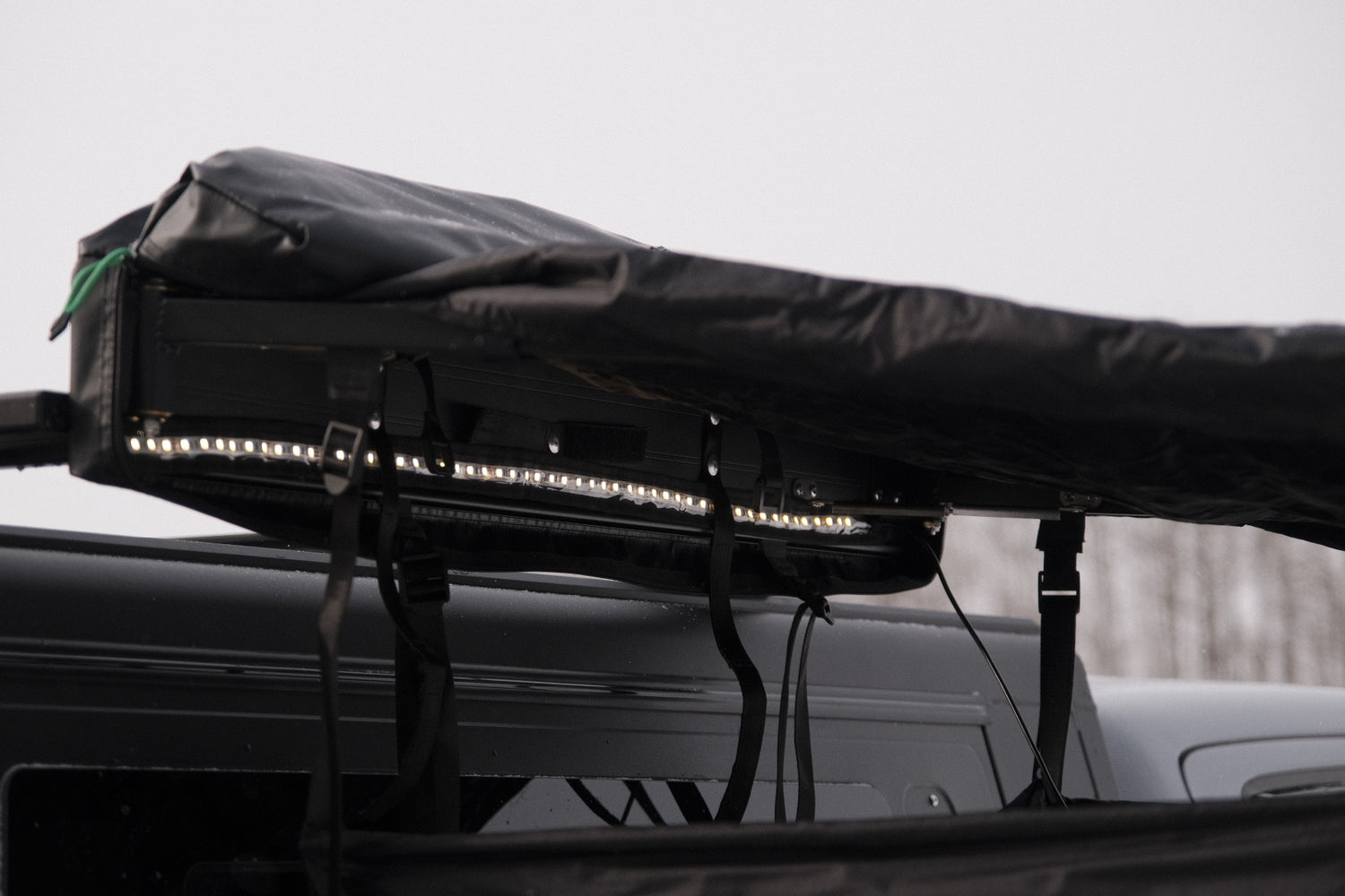 THE HIDEOUT - SHOWER TENT AWNING