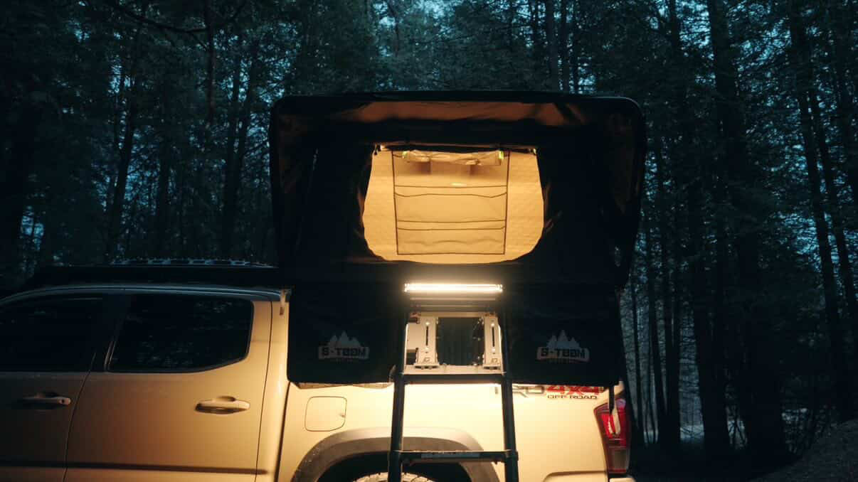 JASPER ABS ROOF TOP TENT