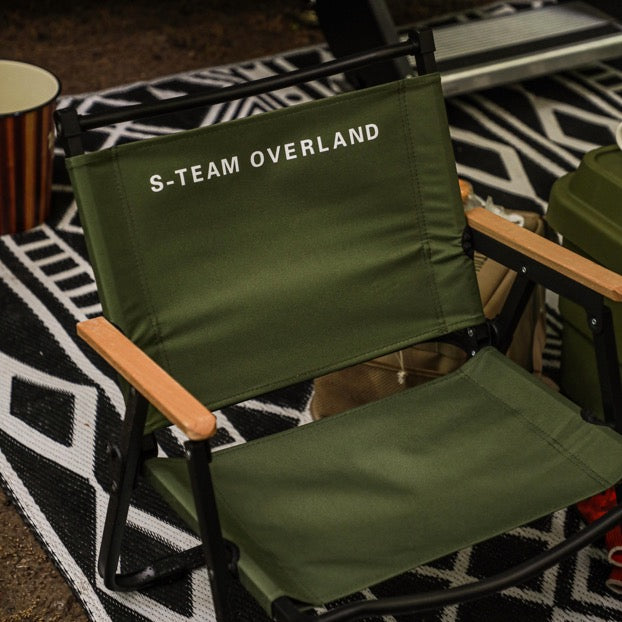 S-TEAM OVERLAND Camping Chair