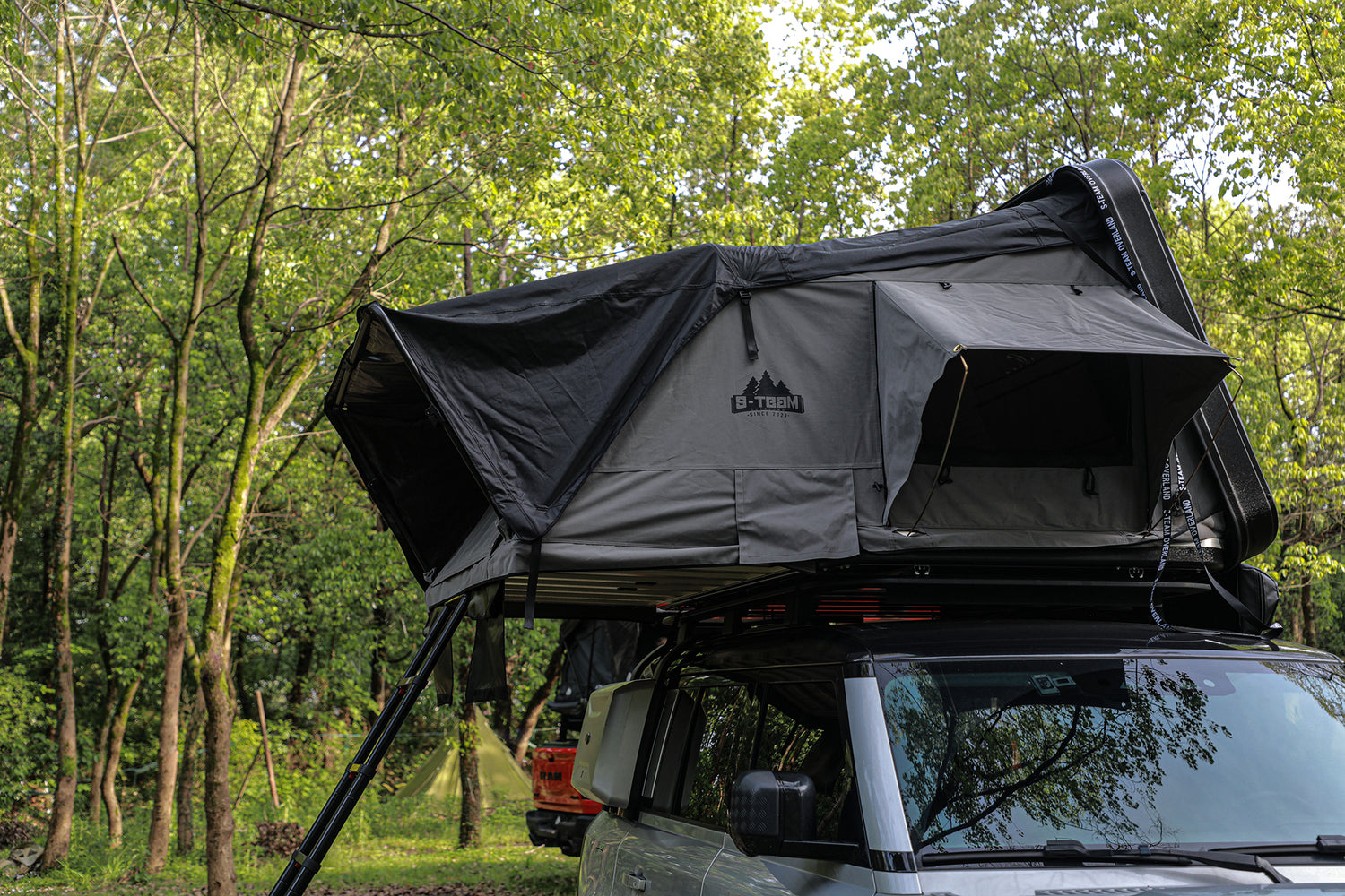 2024 EDITION - CASCADE ABS ROOF TOP TENT