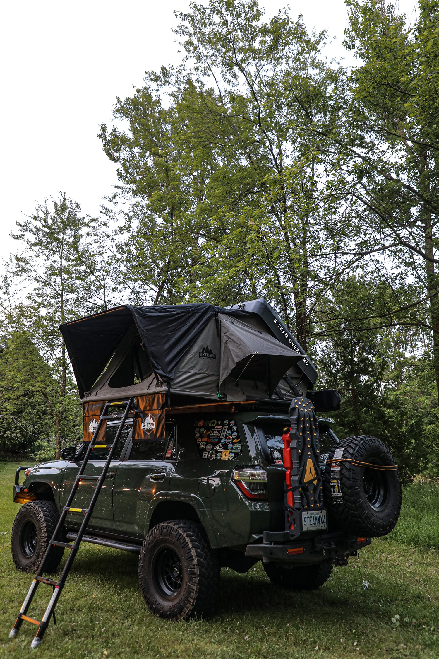 2024 EDITION - JASPER ABS ROOF TOP TENT