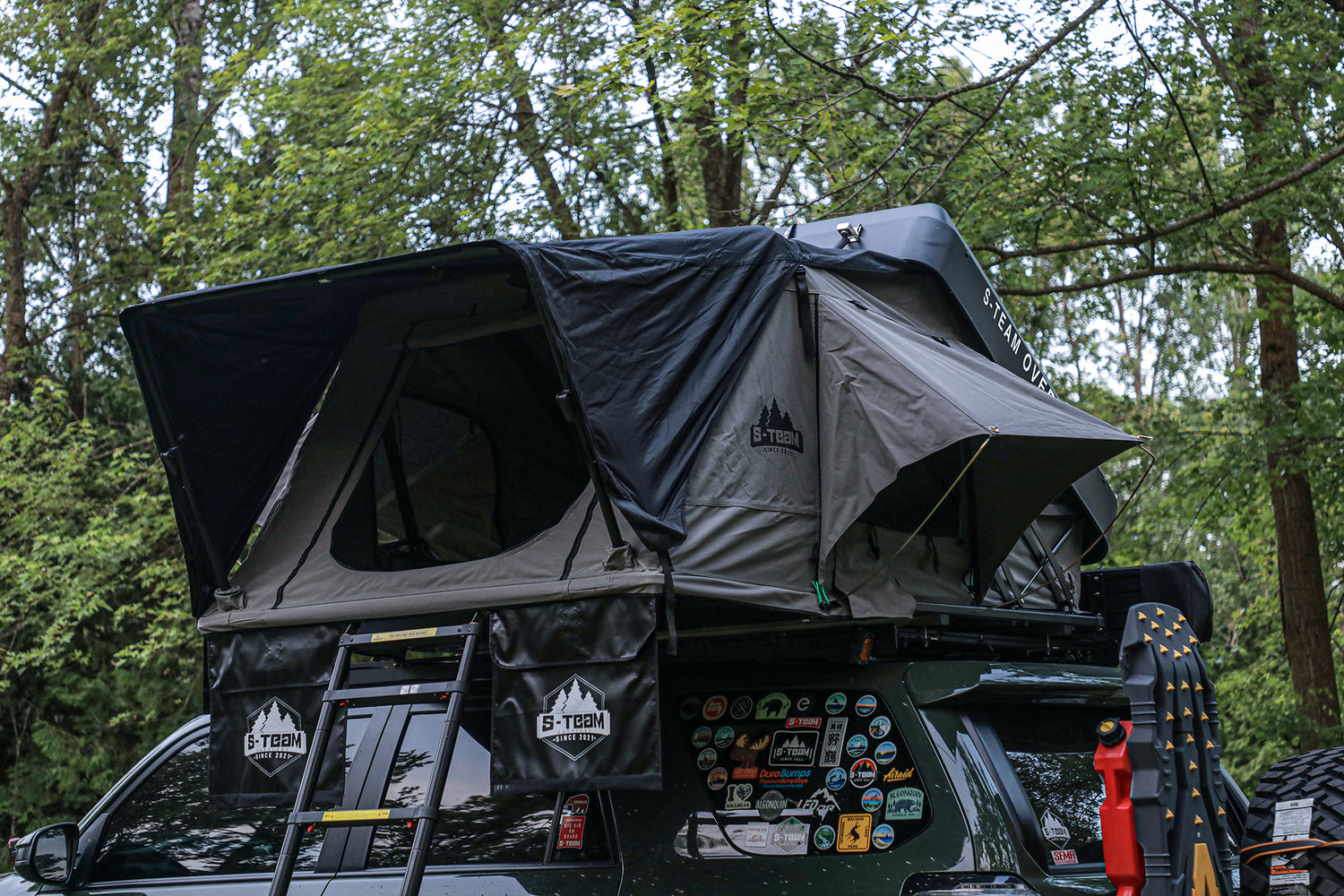 2024 EDITION - JASPER ABS ROOF TOP TENT