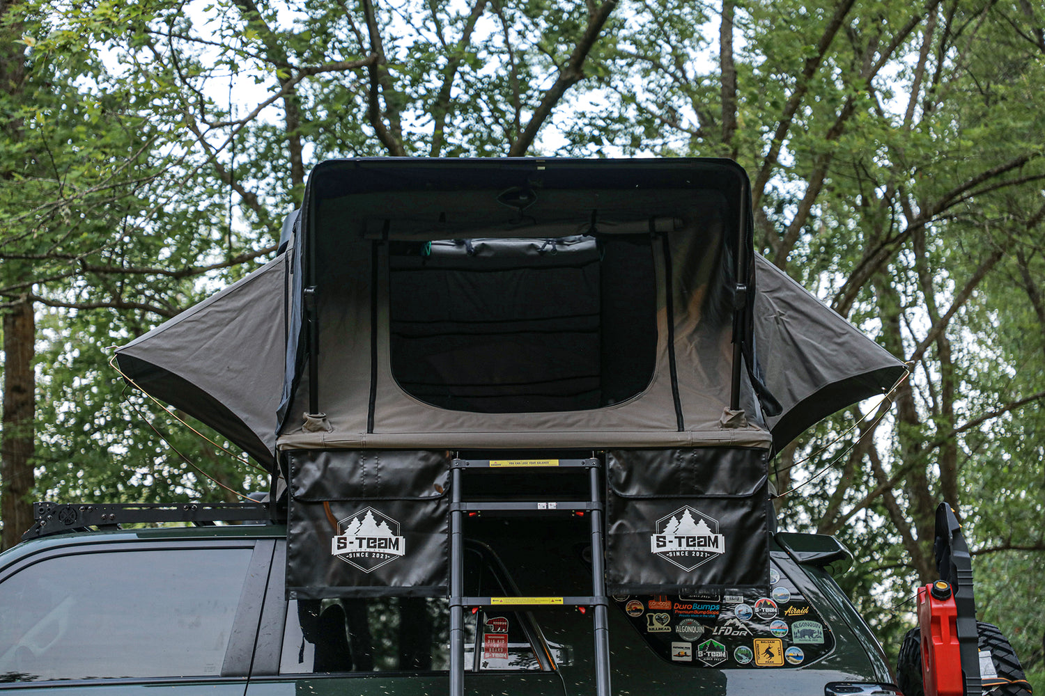 2024 EDITION - JASPER ABS ROOF TOP TENT