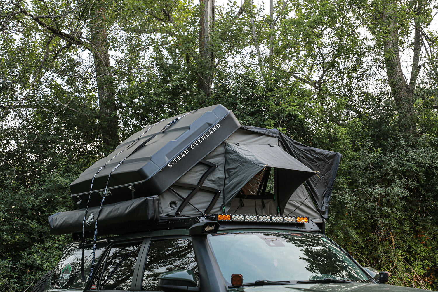 2024 EDITION - JASPER ABS ROOF TOP TENT