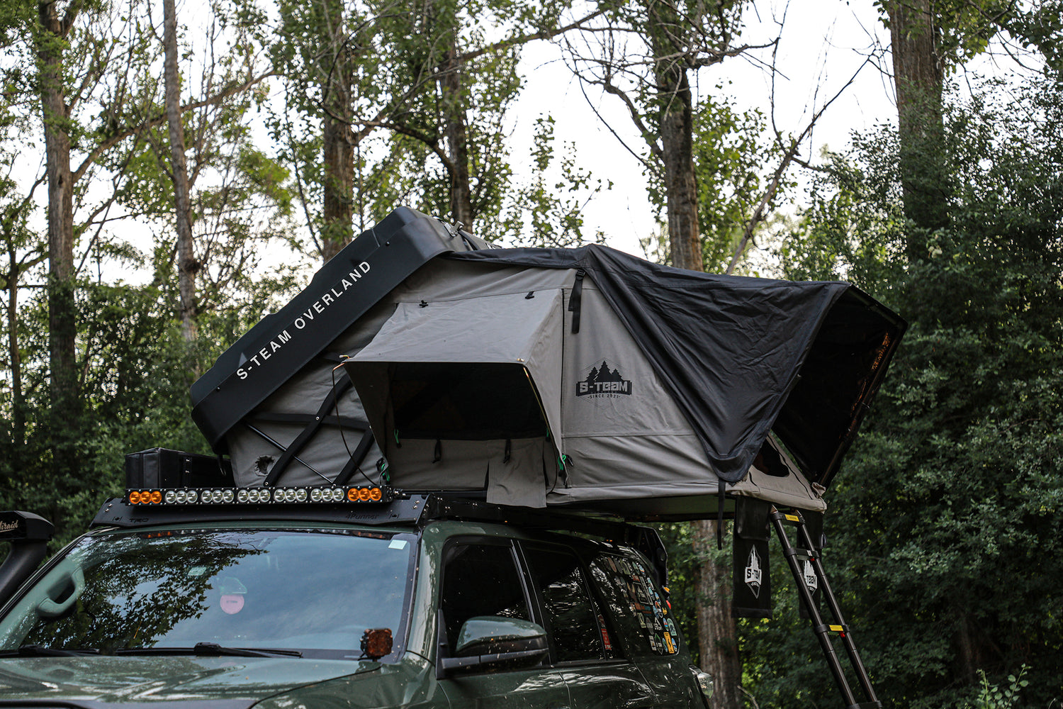 2024 EDITION - JASPER ABS ROOF TOP TENT